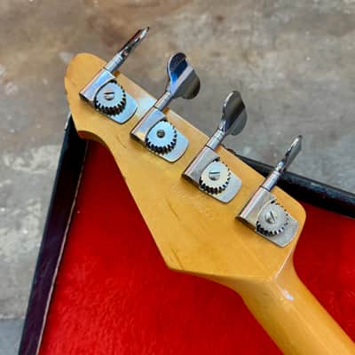 Peavey T-40 Bass c 1980 - Natural original vintage USA image 6