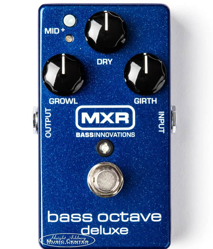 Mint MXR M288 Bass Octave Deluxe Effect Pedal image 1