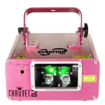 Chauvet Scorpion Dual Fat Beam Aerial Effect Laser image 2