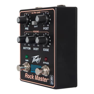 Peavey Rockmaster Preamp and Overdrive Pedal image 5
