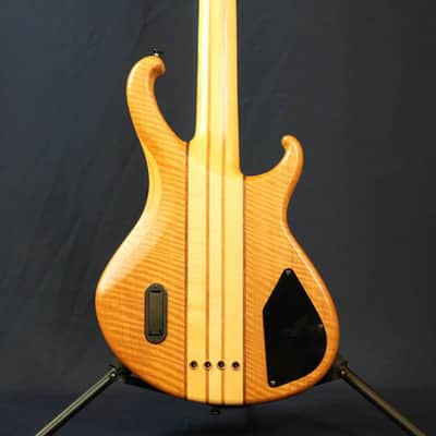 Dillion Dagger Apex II AB-004 SAS Left-Handed Bass Natural (2007) - Used image 3