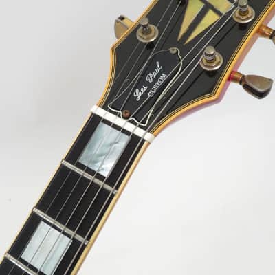 1977 Gibson Les Paul Custom Left Handed Vintage Players Condition - Cherry Sunburst Finish & Ebony Fingerboard - Lefty! image 11