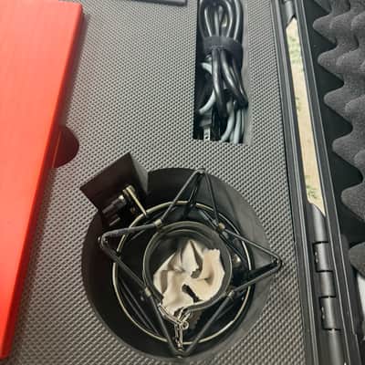 Warm Audio WA-47 Large Diaphragm Multipattern Tube Condenser Microphone 2024 - Present - Titanium image 4