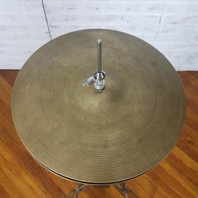 Zildjian 15" A. Zildjian & Cie Constantinople Hi-Hat Cymbals (Pair) 1973 - 1987