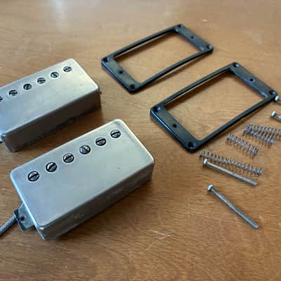 Gibson Tim Shaw pickups 1983 - nickel image 1