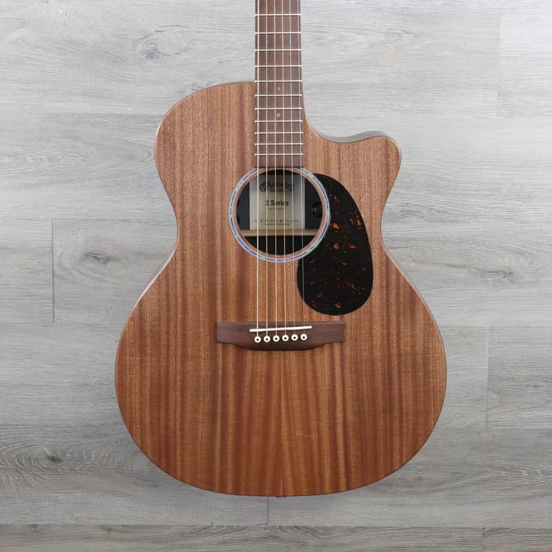 Martin X-Series GPC-X2E Ziricote Natural image 1