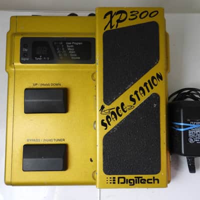 Vintage Digitech XP-300 Space Station Modulation Effects Pedal w/Power Supply image 1