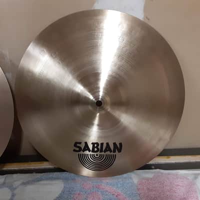 Sabian 14" AAX Studio Hi-Hat Cymbals (Pair) 2002 - 2018 - Natural image 10