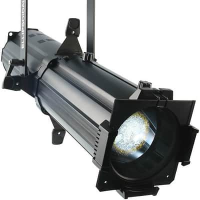 Chauvet DJ EVE E-100Z | 100W Warm White LED Ellipsoidal | Manual Zoom & Gobo Projection image 1