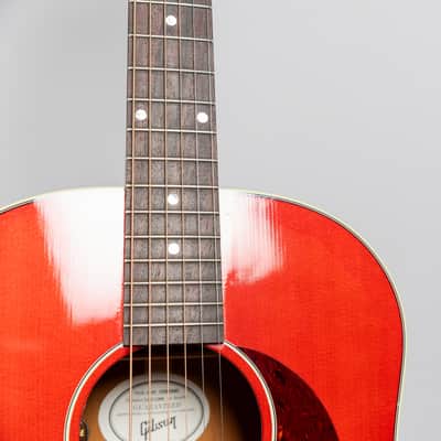Gibson J-45 Standard, Cherry | Demo image 17