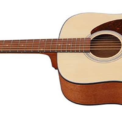 Ibanez PF50-OPN Dreadnought Acoustic Guitar, Open Pore Natural Finish image 4