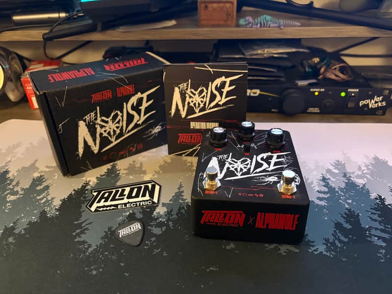 Tallon Electric The Noise 2025 - Black image 1