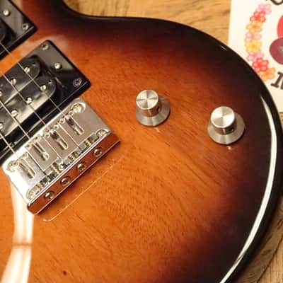 RISA Les Paul Tobacco Sunburst Electric Concert Ukulele #4974 image 10