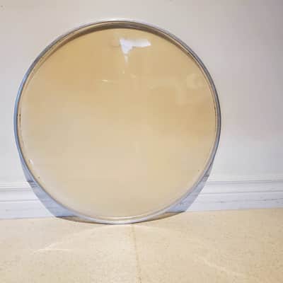 Vintage Ludwig Logo Resonate Bass Drum Head 20"inch - Super Clean - Save $ image 2