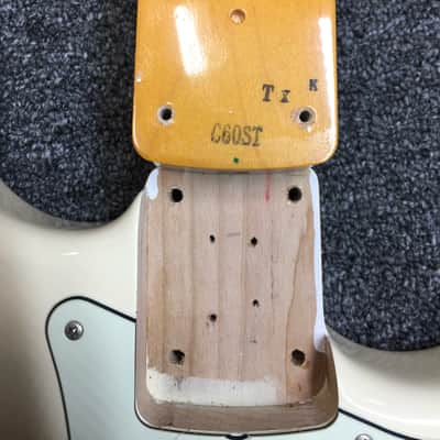 2017 Fender Classic 60s Stratocaster Made in Japan USA Texas Specials image 16
