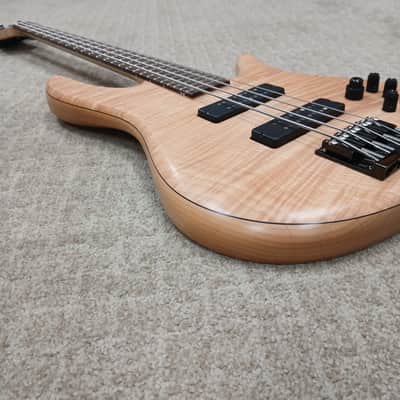 2020 Mint - Fodera Monarch 4 Bass w/ Original Hard Shell Case image 17