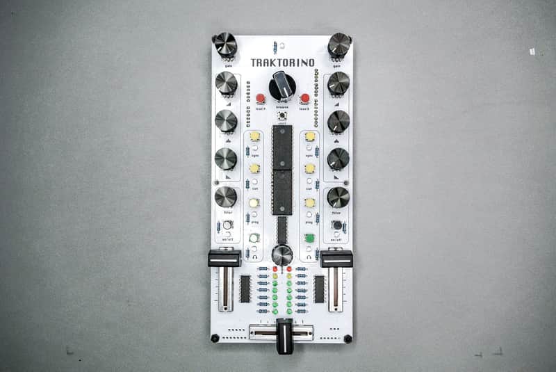 Traktorino DIY Portable MIDI Controller + Arduino Uno image 1