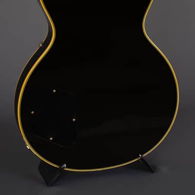 Gibson 1957 Les Paul Custom "Black Beauty" True Historic 2015 - Vintage Ebony image 4