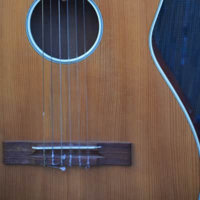 Guitar Alte Gitarre Made in Germany image 5
