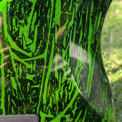 Schecter C-5 Silver Mountain- TOXIC VENOM! image 5