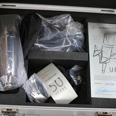 Neumann U 87 Rhodium Edition Set Limited Edition Large Diaphragm Multipattern Condenser Microphone 2017 - Rhodium image 2