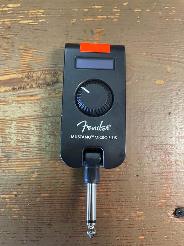 Fender Mustang Micro Plus Guitar Headphone Amp