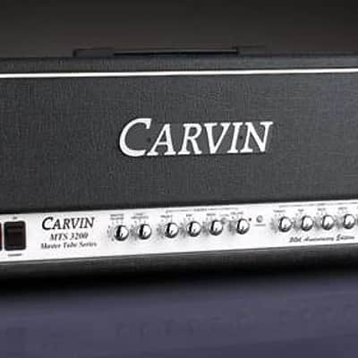 Carvin MTS3200 100w Head image 1