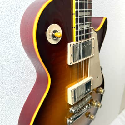Gibson Custom Shop Historic R0 Les Paul Standard 1960 Reissue 2005 - Flame Ice Tea Burst image 13