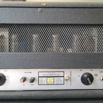 Sound City 120 Head 1970s - Black image 9