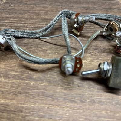 Epiphone EA-250 Wiring Harness Pots & Switch 70s image 1