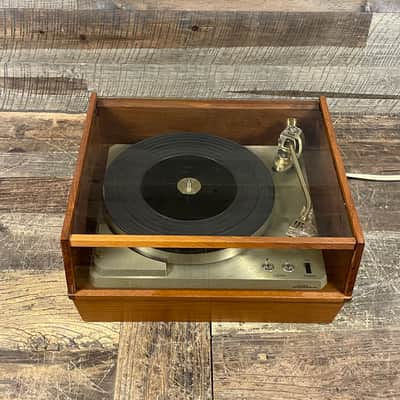 Empire 698 Troubador turntable 1960’s-1970’s W/Audio-technica ATN95E replacement stylus Local Pickup Only in Milwaukee , WI image 2
