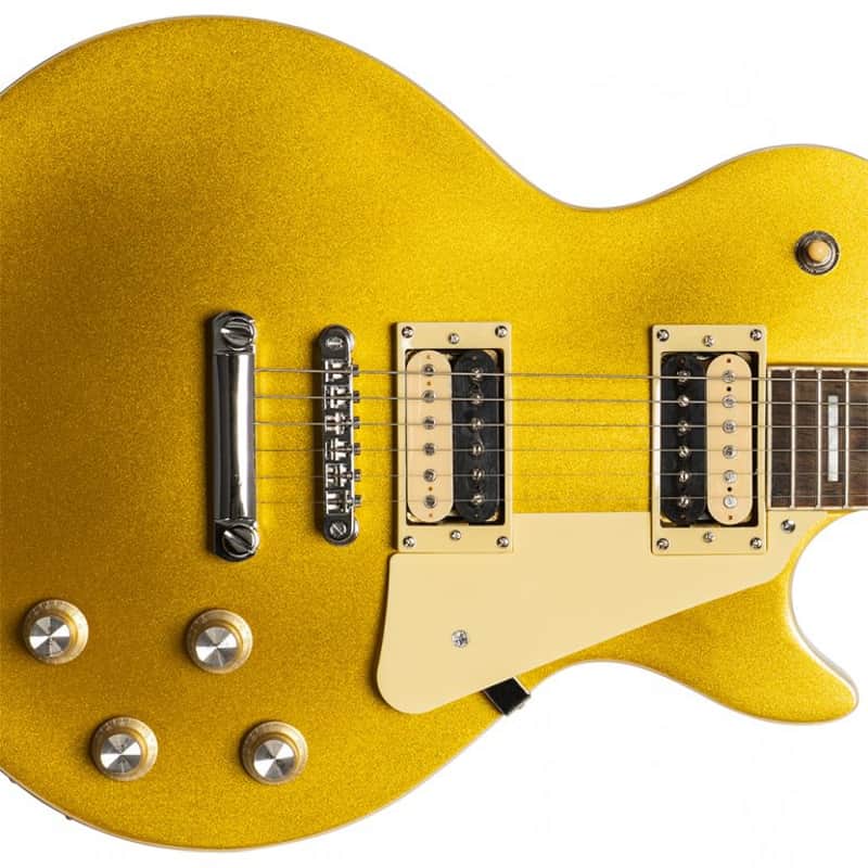 STAGG STANDARD L-SERIES LP HH ELECTRIC GUITAR / GOLD TOP image 1