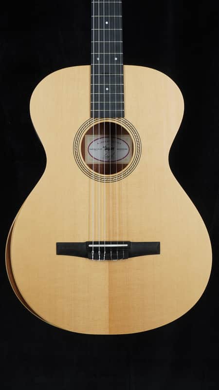 Preowned Taylor Academy 12e-N Walnut Grand Concert Size Acoustic-Electric Nylon String image 1