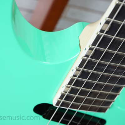 ESP LTD Mirage Deluxe '87 - Turquoise image 13