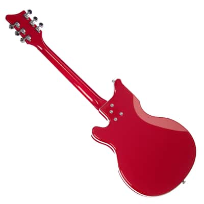 Airline Guitars '59 Newport DLX Red image 10