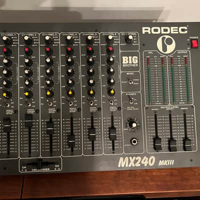 Rodec MX240 MKIII | Reverb