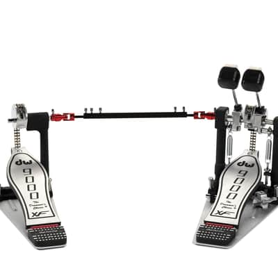 DW 9000 Series Double Bass Drum Pedal with Extended Footboard DWCP9002XF 9002 image 1