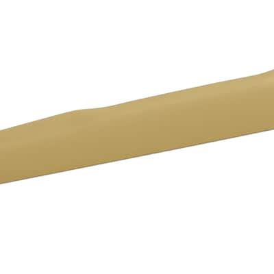 Unbleached Bone Saddle – Fits Some Pre-2017 Larrivee® Guitars – Wave Compensation – 16 inch Radius image 1