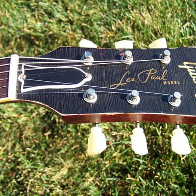 2015 Gibson Collectors Choice #33 60 Les Paul Jeff Hanna Burst True Historic Big Time  Wavy Top image 20