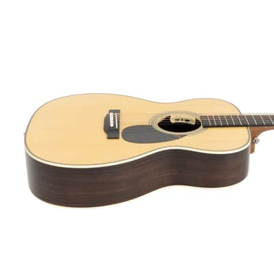 Martin OM-28E LRB Acoustic-Electric - Natural image 5