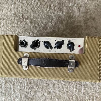 Fender '57 Mini Twin Combo 2010s - Tweed image 2