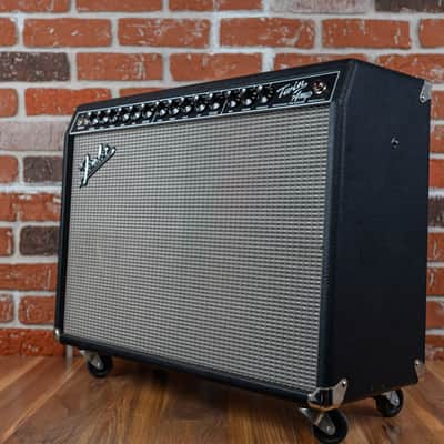 Fender 90's Twin Reissue - "The Evil Twin" 1994 Black - Recased image 4