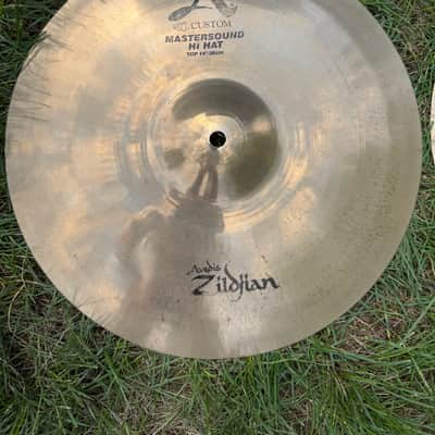 Zildjian A Custom 14" Mastersound Hi-Hats image 3