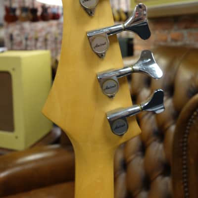 Aria Pro II Mad Axe Bass Guitar image 6