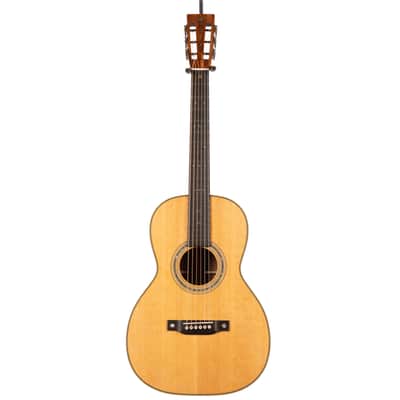 Martin Custom Shop 00 Goncalo Alves/Bearclaw Sitka Spruce (523) image 8