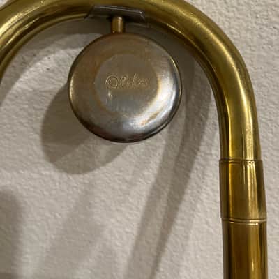 Olds Ambassador A-15 Bb Tenor Trombone (1949)  (Los Angeles) SN 29322 (rare) image 8