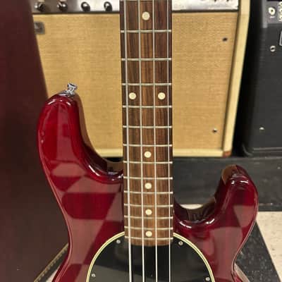 Ernie Ball Music Man 30th Anniversary StingRay 4 H Trans Red image 10