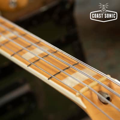 2004 Fender Vintage '75 Jazz Bass Vintage Reissue JB75-90US CIJ Japan image 12