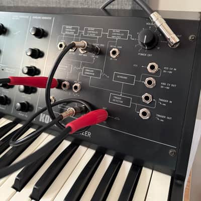Korg MS-10 1970s - Black image 4