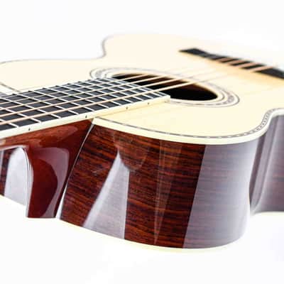 Collings Parlor Deluxe Cocobolo Adirondack Traditional image 10
